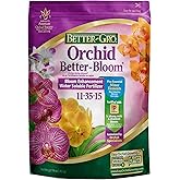 Better-Gro Better Bloom Orchid Fertilizer - 16 oz | Sun Bulb Company, urea-free orchid food, high-content phosphorus, enhances color, maximizes bloom size