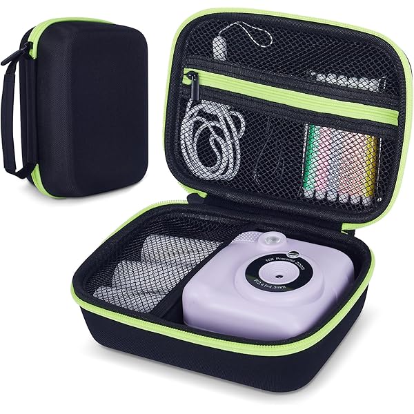 Protective Hard Case For Polaroid Go Camera – EVA Shockproof Travel Storage Bag
