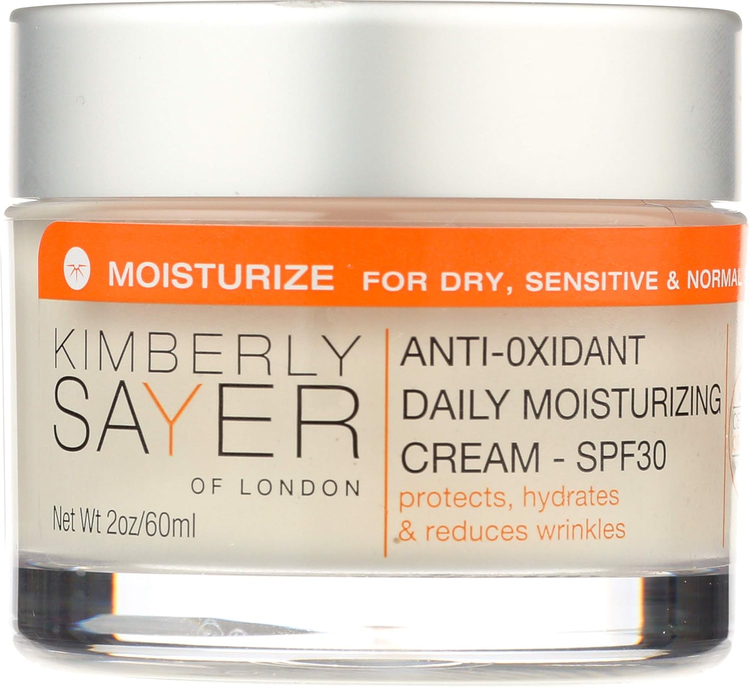 kimberly sayer ultra light moisturizer spf 30