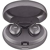 Altec Lansing True Evo+ Truly Wireless Earphones, 4 Hours of Battery Life, Receive Up to 4 Charges on The Go, Access Siri or Google Voice Assistant via Bluetooth Through Your Smartphone, MZX659-BLK
