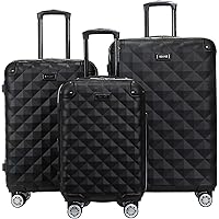 Kenneth Cole Reaction Diamond Tower Luggage Collection Lightweight Hardside Expandable 8-Wheel Spinner Travel Suitcase…