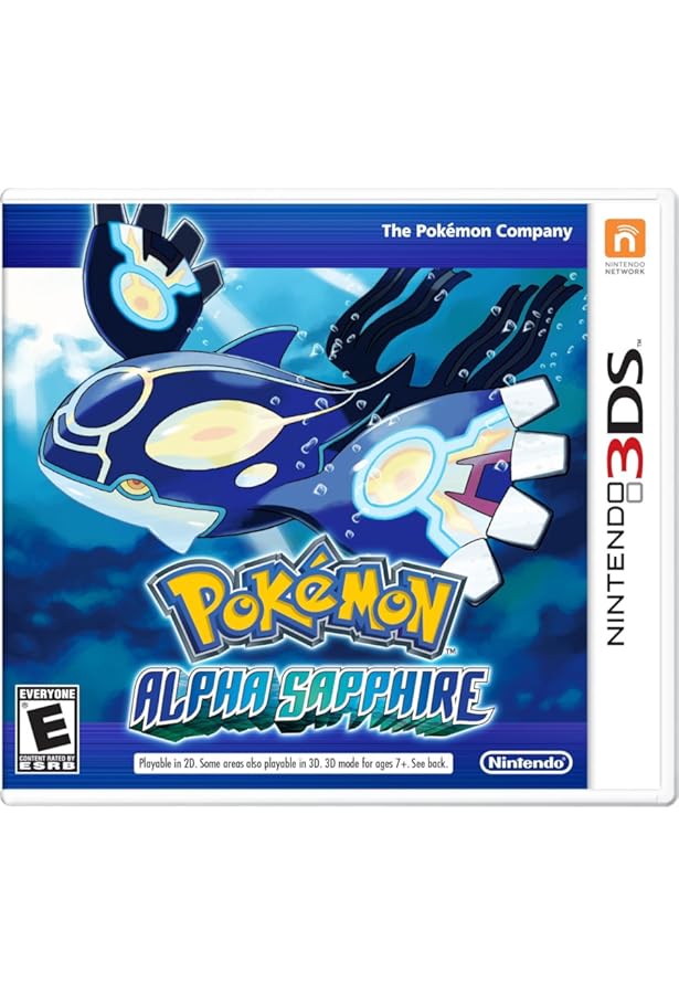 新品 未開封 3DS POKEMON ALPHA SAPPHIRE 北米版 Amazon.com: Pokemon Alpha Sapphire 3DS : Video Games
