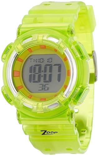 Zoop Digital Grey Dial Childrens Watch -NKC3026PP03