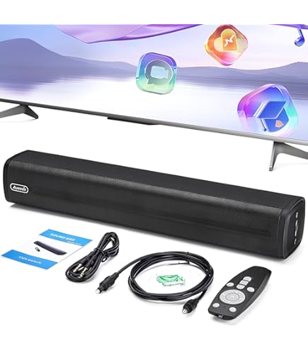 Tv Sound Bar NEW Dell AX510 Multimedia LCD Soundbar Speaker For