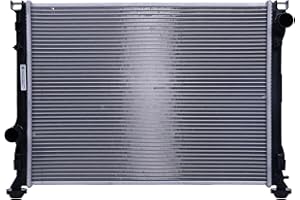 Klimoto Radiator | Compatible with Chrysler 300 2009-2014 Dodge Challenger 2010-2015 Charger 2009-2014 V6 V8 | Compatible with CH3010355 68050126AA 68050126AB
