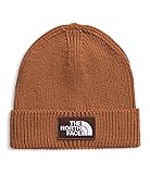 THE NORTH FACE TNF Logo Box Cuffed Beanie | Classic