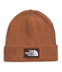 THE NORTH FACE TNF Logo Box Cuffed Beanie | Classic