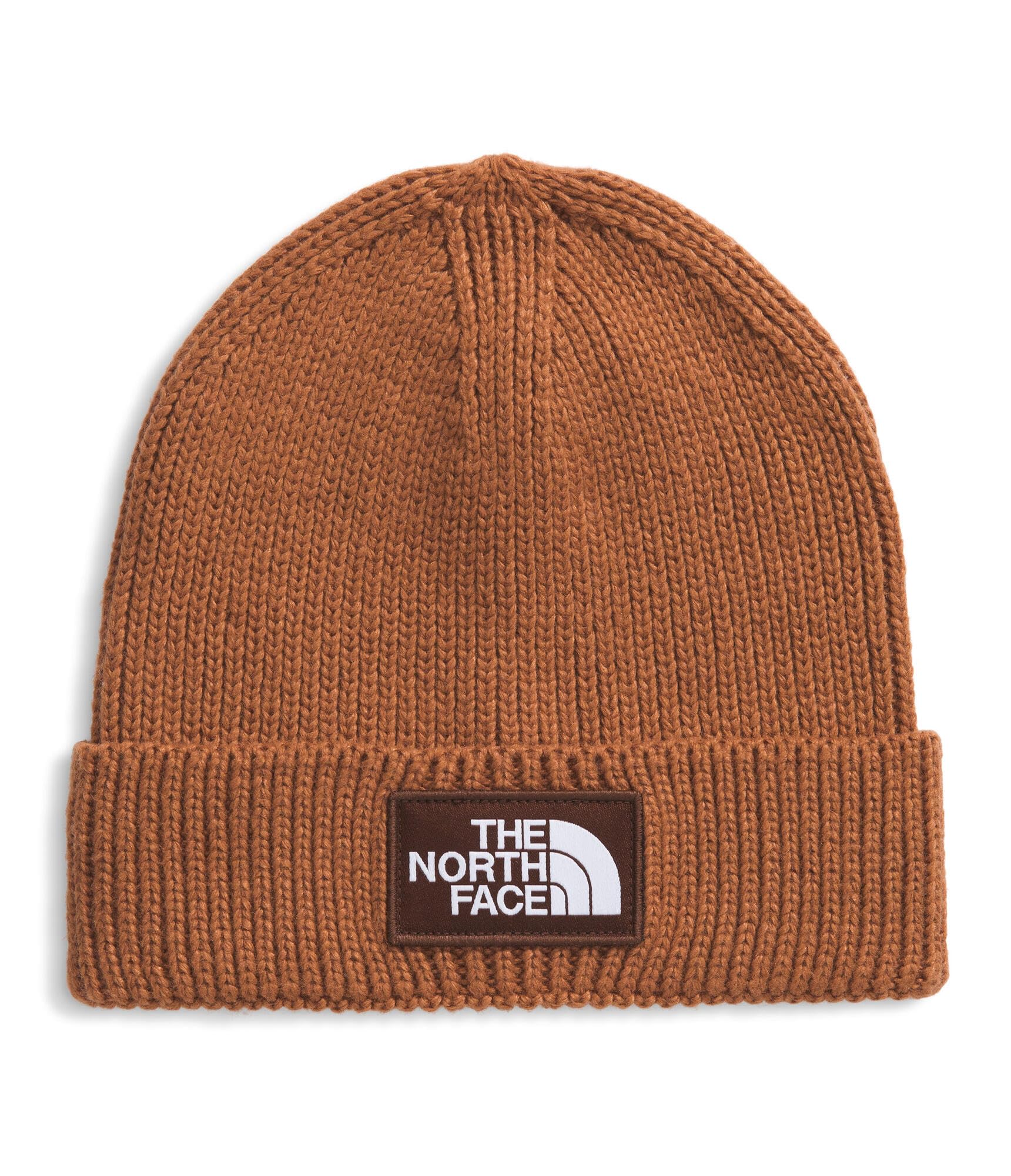 THE NORTH FACE TNF Logo Box Cuffed Beanie | Classic