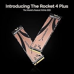 SABRENT 4TB Rocket 4 Plus NVMe 4.0 Gen4 PCIe M.2