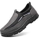 COSIDRAM Mens Casual Shoes Loafers Slip on Moccasin Comfort Soft Lightweight Daily Flats Sneakers