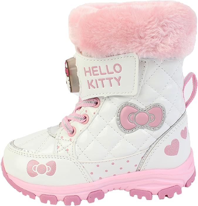 hello kitty snow boots