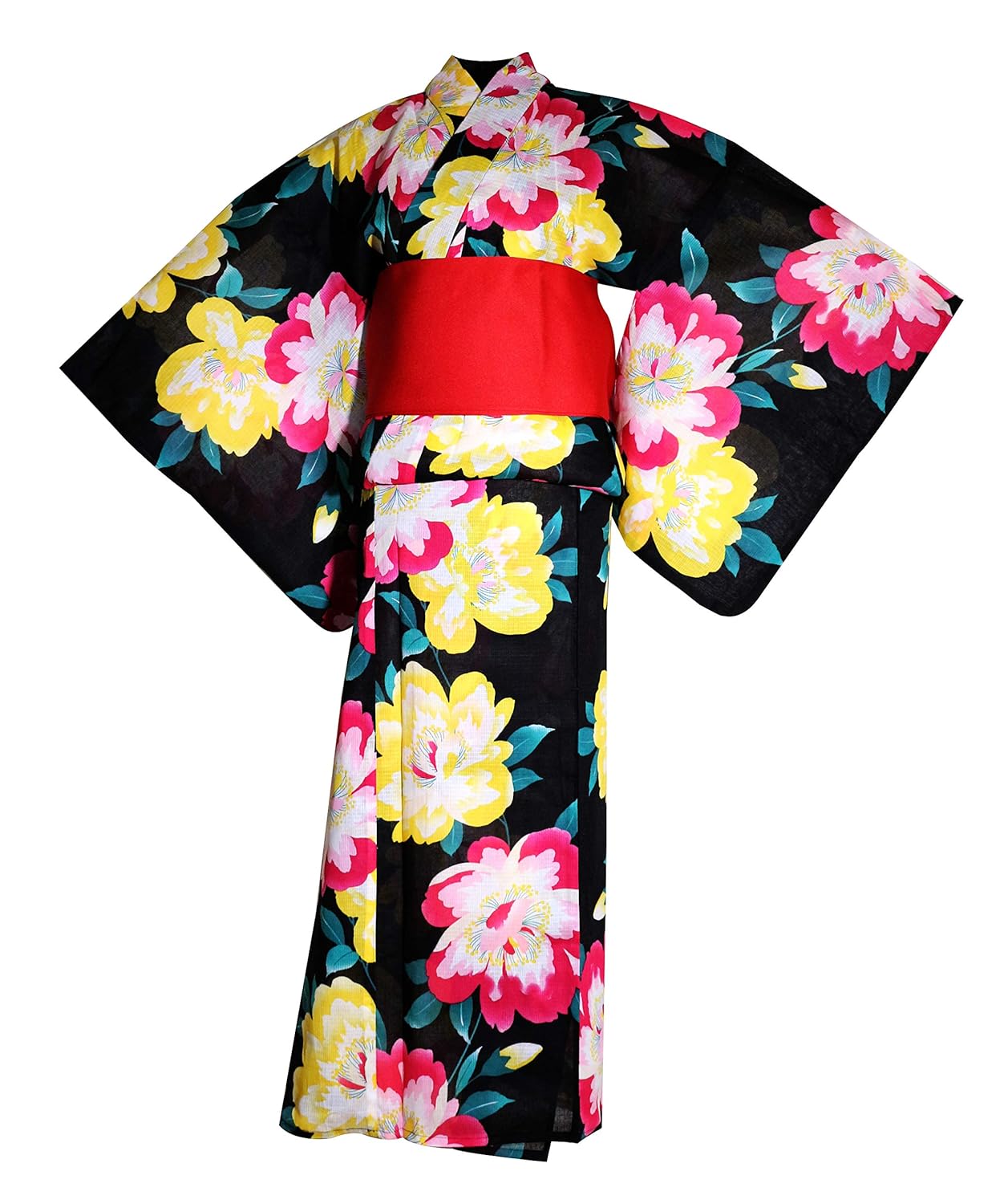 Kimono Japonais Femme Avec Imprimé Floral | Japon Store