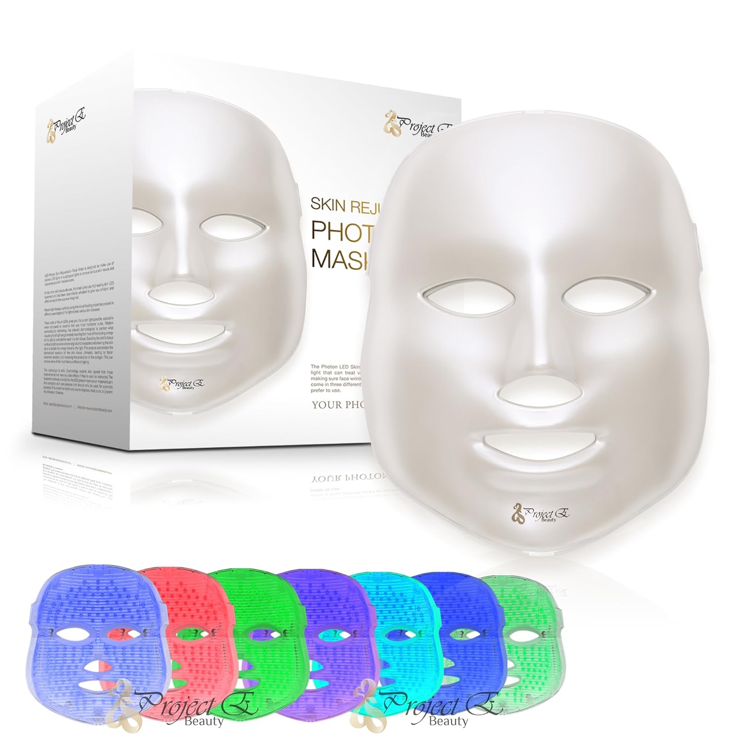 treatment e reviews light skin Reviews and  Color Read Beauty E 7 LED Project Compare