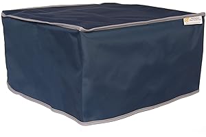 Printer Cover Compatible with Brother MFC-L5710DW Wireless Black-and-White Laser Printer, Navy Blue Nylon Anti Static and Wat