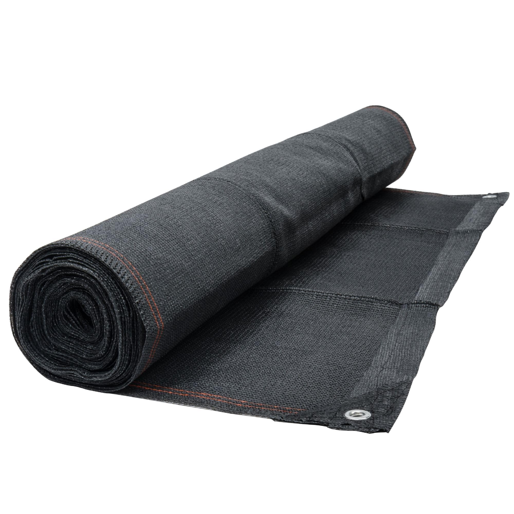 WERKA PRO Privacy Screen Charcoal Grey 220 g/m² 2 x 10 m