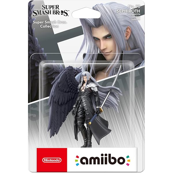 Amazon.com: Amiibo Sephiroth : Toys & Games