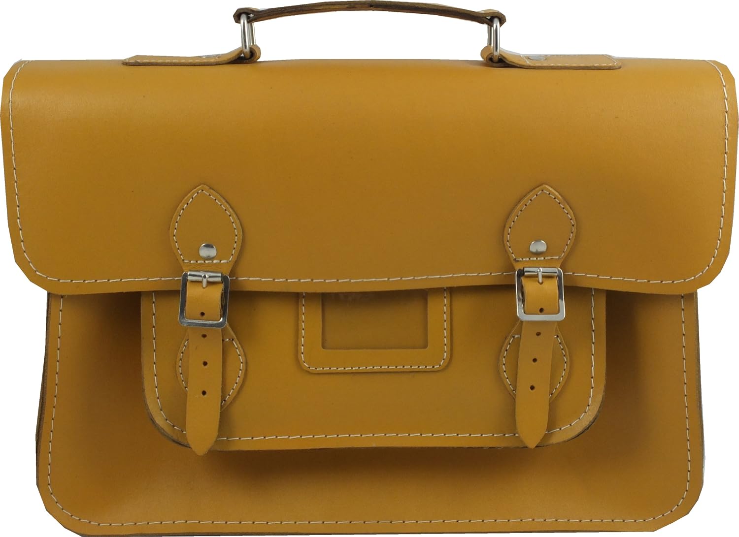 Oxford Bag Company Men's Classic Handmade Leather Satchel