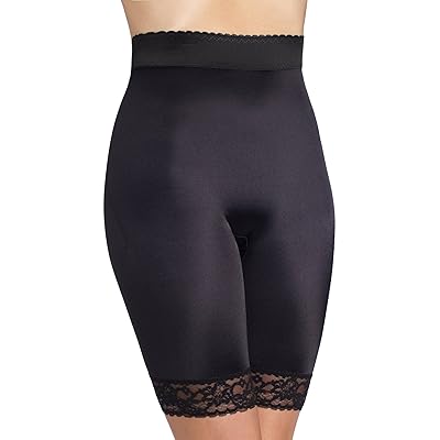 Rago Womens Plus-Size Hi Waist Bike Shaper