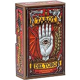 Tarot del Toro: A Tarot Deck and Guidebook Inspired by the World of Guillermo del Toro