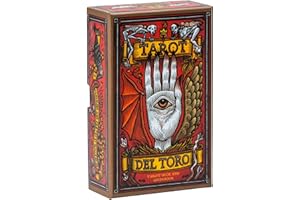 Tarot del Toro: A Tarot Deck and Guidebook Inspired by the World of Guillermo del Toro