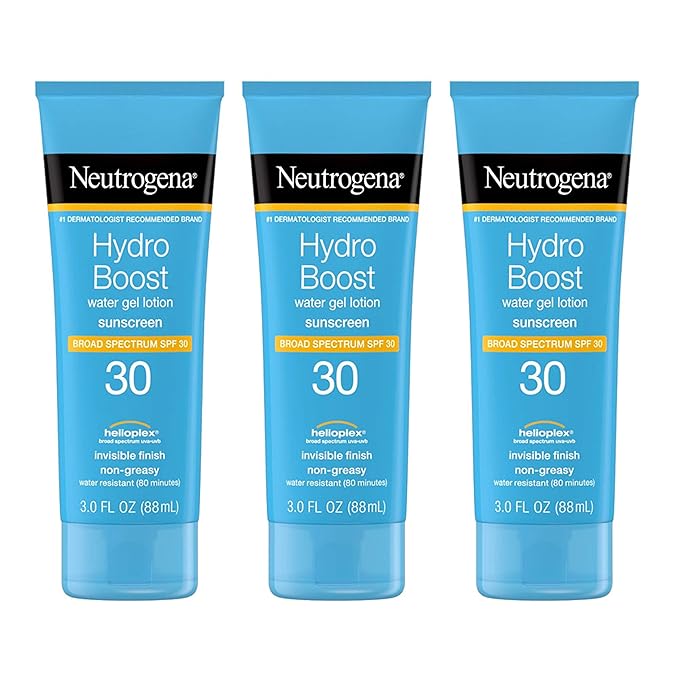 hydro boost water gel with spf 15