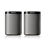 SONOS Play:1 2-Room Streaming Music Starter Set