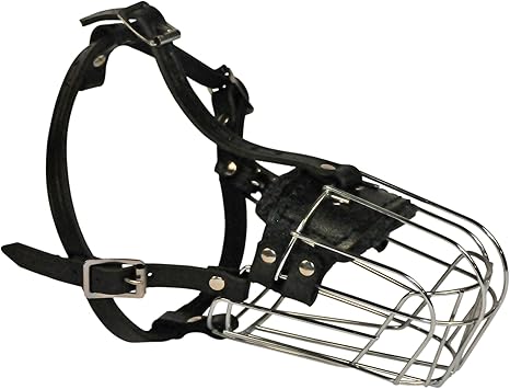 Wire cage muzzle Clearance