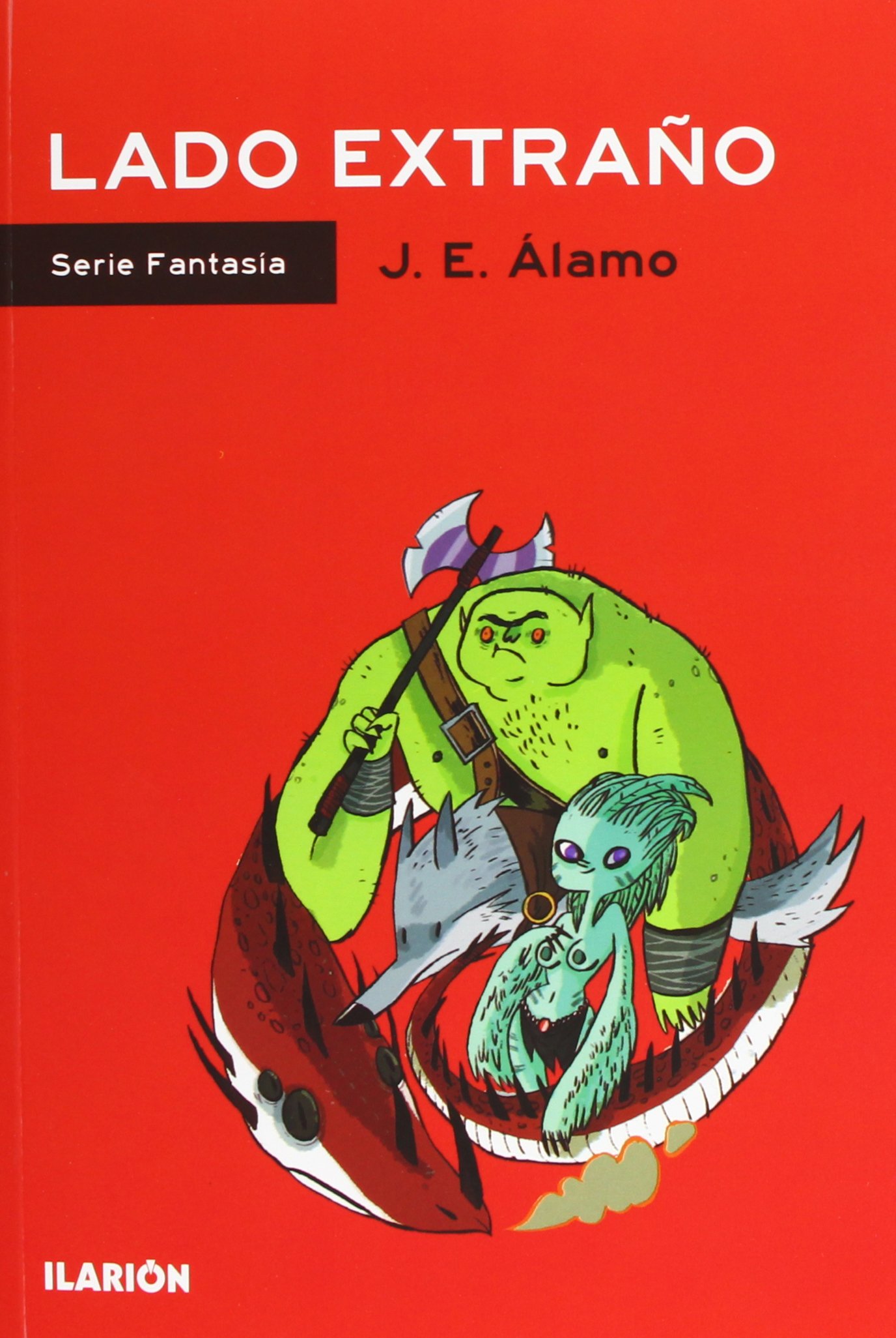 Portada de Lado Extraño (Serie Fantasía)