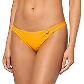 Body Glove Womens Smoothes Surf Rider Solid Fuller Coverage Bikini Bottom Swimsuit with Clean Finish Front