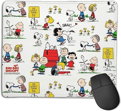 Amazon マウスパッド Snoopy スヌーピー キーボードパッド ゲーミング マウスパッド 3d柄プリント パソコン 周辺機器 防水 滑り止め 耐久性が良い 高級感 えるマウスパッド 良の百货店 マウスパッド 通販