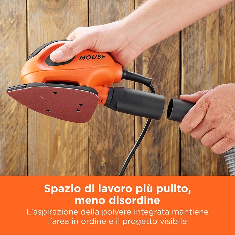Mouse Levigatrice compatta per dettagli da 55 W, BEW230BCA-QS