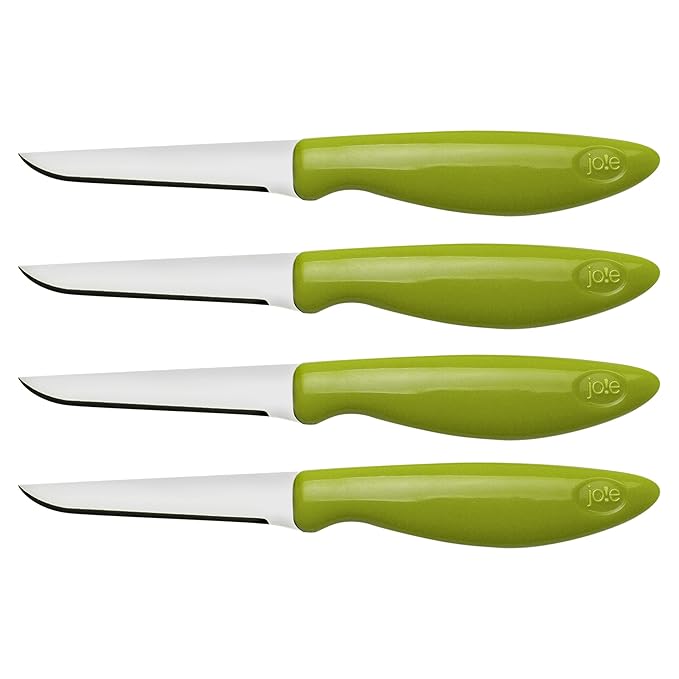 Buy Joie Set of 4 Stainless Steel Flexible Paring/Garnishing Knives 6