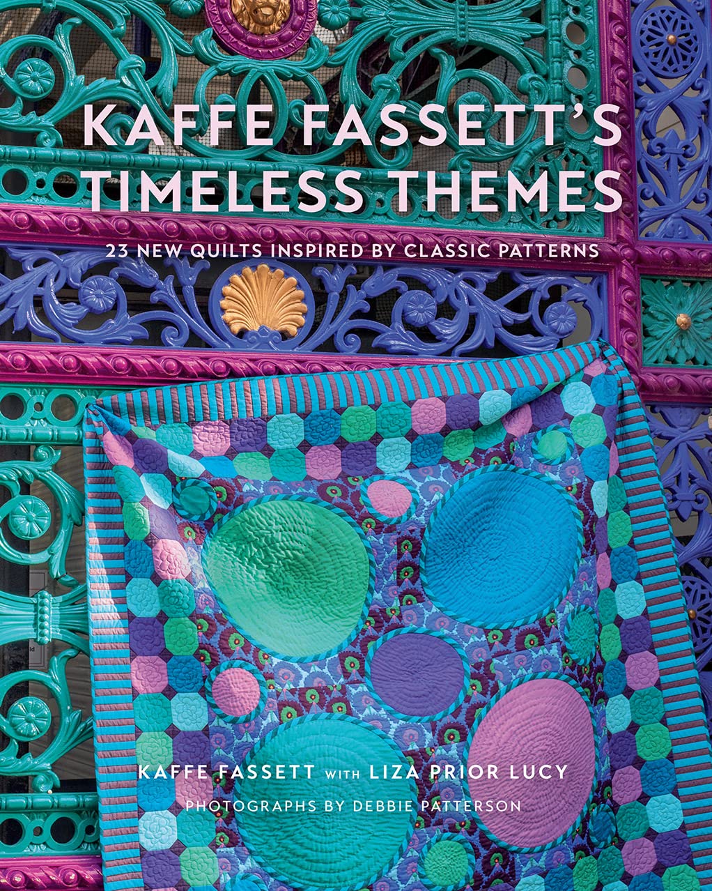 Photo 1 of Kaffe Fassett's Timeless Themes: 23 New Quilts Inspired by Classic Patterns