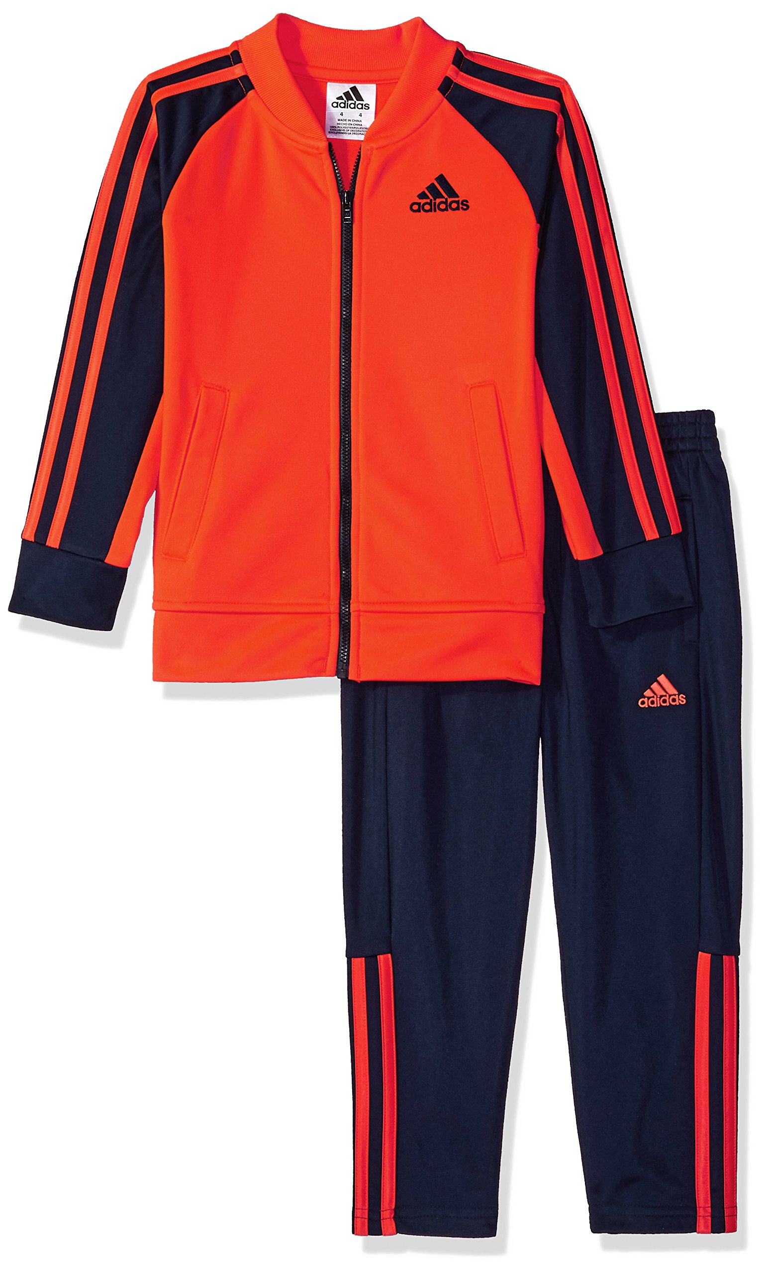 boys red adidas jacket
