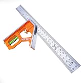 PRESCH 300mm Combination Square Metric with Stop Ruler Scribing Tool