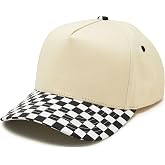 Funky Junque Trucker Snapback Hat | Lightweight Canvas Trucker Hat with Adjustable Snapback, Golf Beach and Everyday, Trendy Trucker Hats for Women and Men
