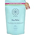 NIYAMA Hey Relax Sleep Support | Made in Canada | Magnesium Bisglycinate Powder | Calms Muscles, Promotes Better Sleep | Stre