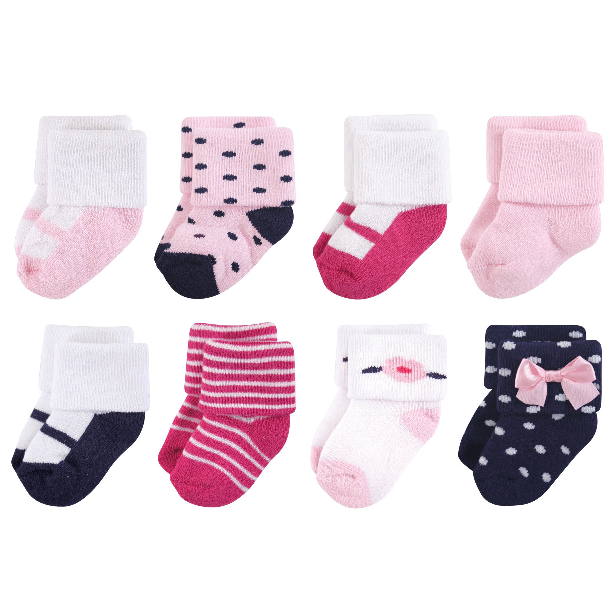 Baby Girls' Newborn Socks