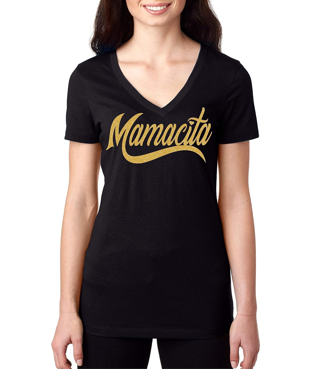 t shirt with white border