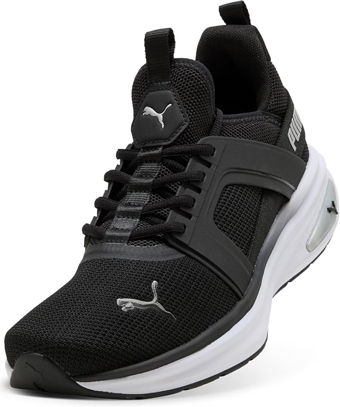 Sneakers SOFTRIDE Enzo 6 Unisexe 42, Black White Silver Metallic — photo 6 sur 6