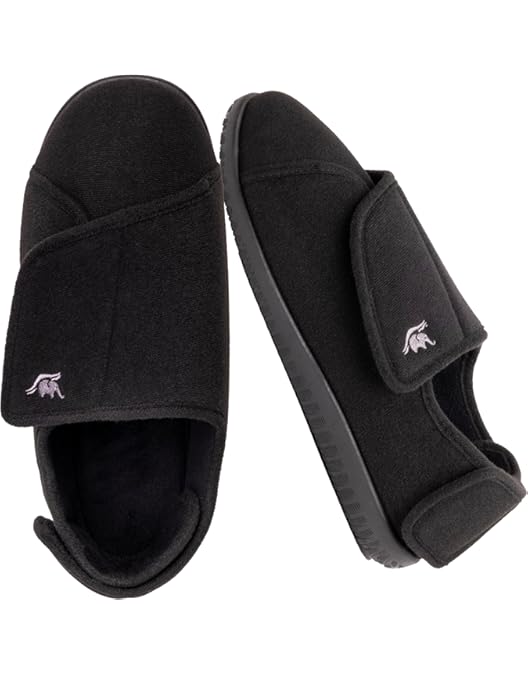 Zapatillas Diabéticos Hombre Mujer Sandalias De Rehabilitación Extra Ancho Ligero Antideslizante Ajustable Cómodo Respirable Ortopédico Artritis Edema Zapatos Para Caminar