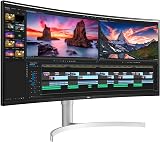 LG 38WN95CP 38 inch 21:9 Nano IPS 1600p 144Hz 1ms G-Sync Thunderbolt 3 view 7