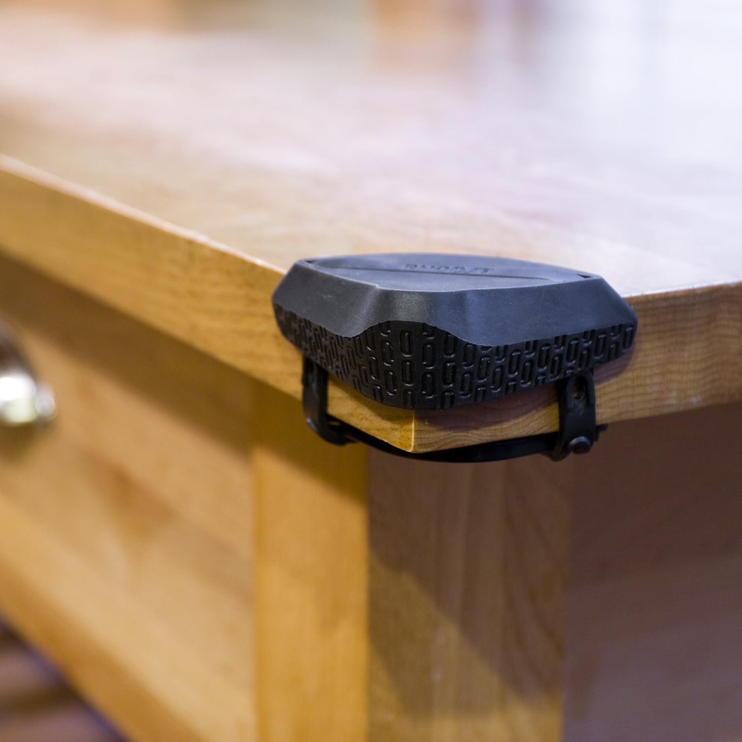 Rhoost Edge Table Corner Protector, 4 Pack, Black Furniture Edge Safety Bumpers