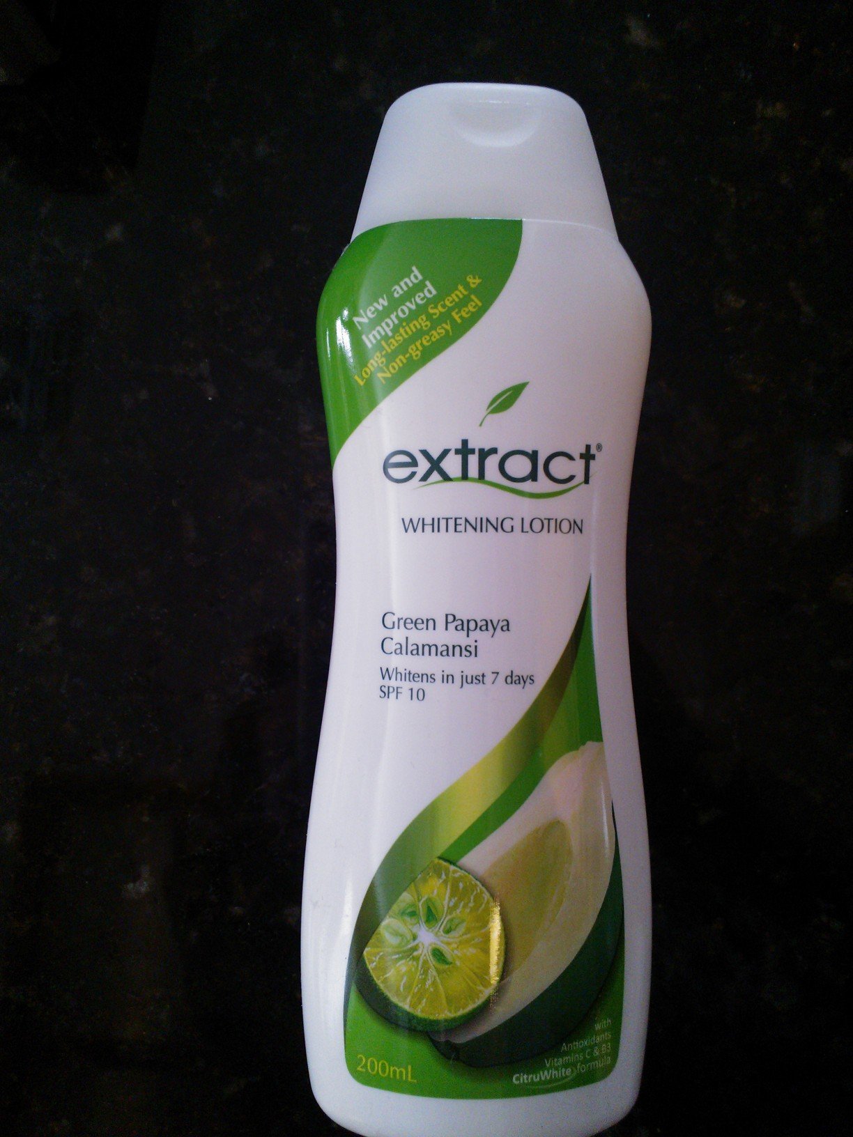 Extract Green Papaya Calamansi Skin Whitening Soap by