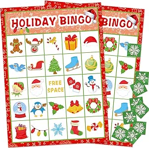 Christmas Bingo Amazon