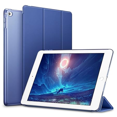 ESR iPad Mini 4 Hülle, Auto aufwachen/Schlaf Funktion Ledertasche mit durchschaubar Rückseite Abdeckung Leichtgewicht Anti-Kr