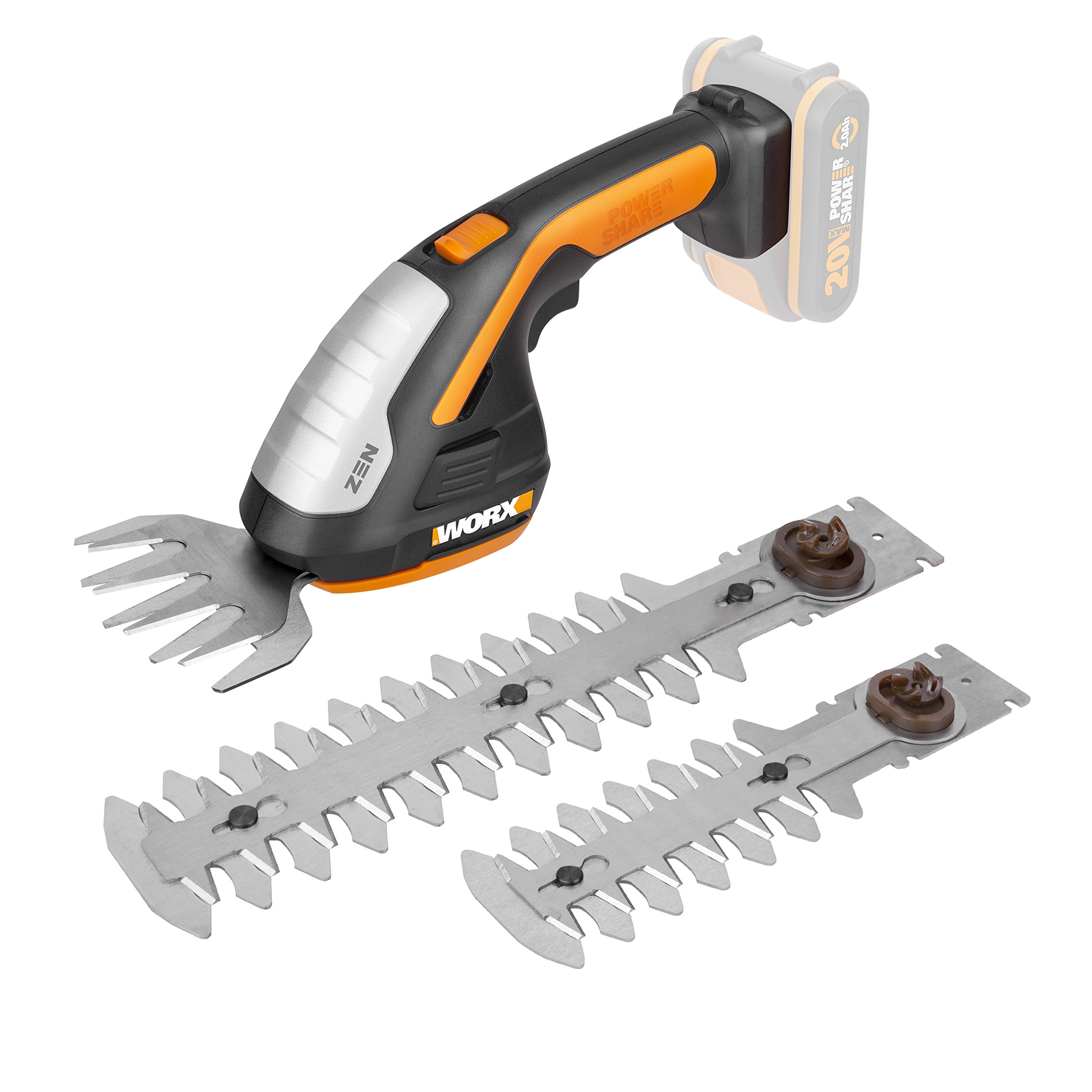 worx shear shrubber