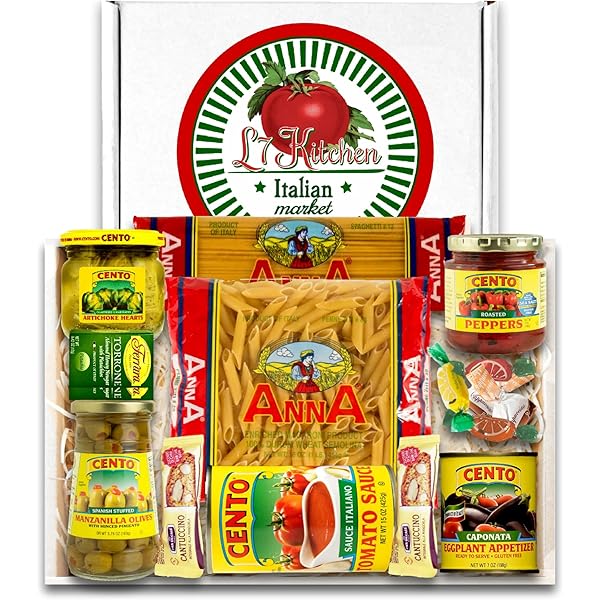 Amazon.com: DeLallo Gourmet Pizza Kit Gift Basket, Includes Full