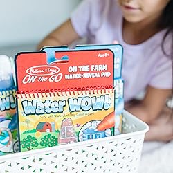 Melissa & Doug On the Go Water Wow! Reusable Color