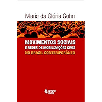 Movimentos sociais e redes de mobilizações civis no Brasil contemporâneo (Portuguese Edition) book cover